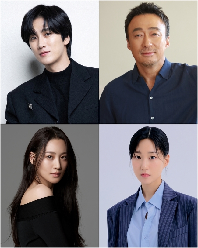 Ahn Bo-Hyun, Lee Sung-Min, Soo-Hyun and Ha Yoon-Kyung flowed in the jtbc drama “God’s beads”
