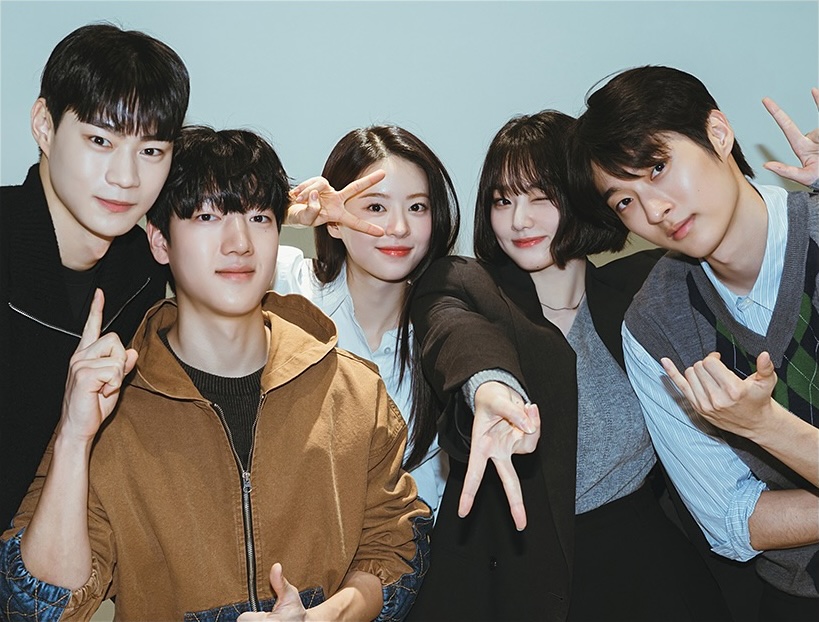 Main presentation for Netflix drama “Wish Your Death”