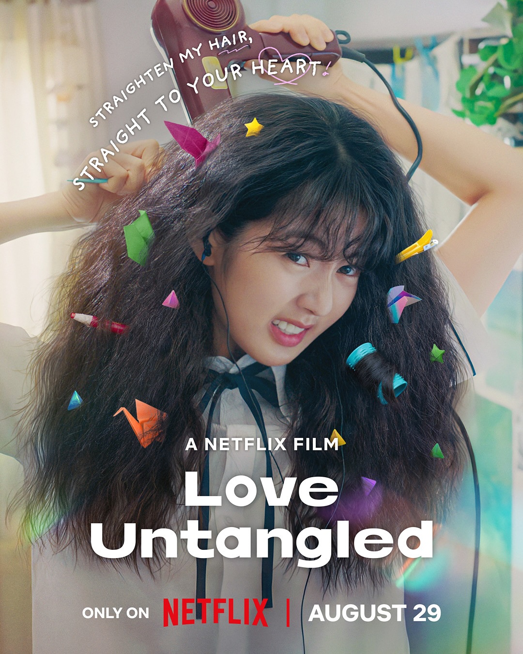 Teaser trailer and displays for Netflix drama “Love Untangled”