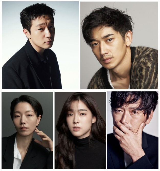His suk-ku and Eita played the casting in the drama of Netflix “Road”