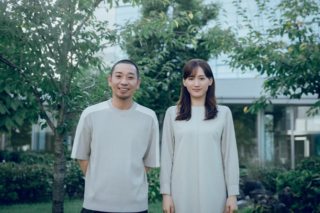 Haruka Ayase and Daigo sank into the film “Sheep in the box”